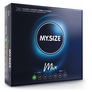 My Size Mix Condooms maat 47 &mdash; 28 stuks