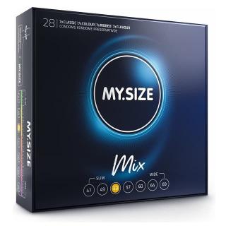 My Size Mix Condooms maat 53 &mdash; 28 stuks