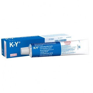 K-Y Bevochtigingsgel Steriel Glijmiddel (82gr)