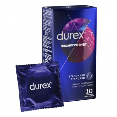 Durex Orgasm' Intense Condooms (10stuks )