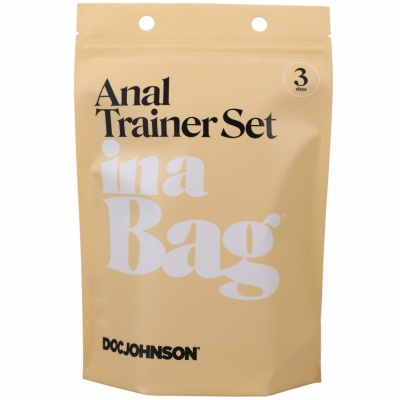 Doc Johnson Anal Trainer Set in a bag (3 stuks)