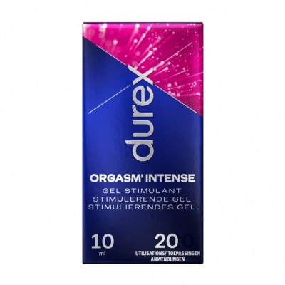 Durex Orgasm' Intense Gel (30ml + 10ml Gratis)