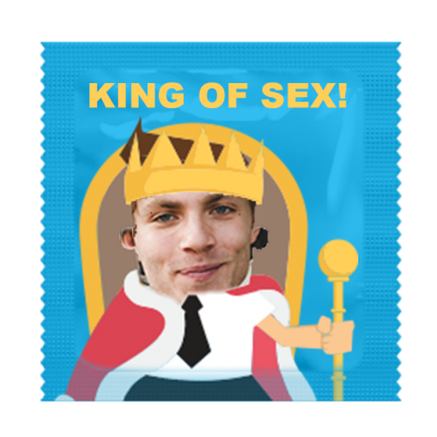 Foto Condoom: King of Sex (12 stuks)