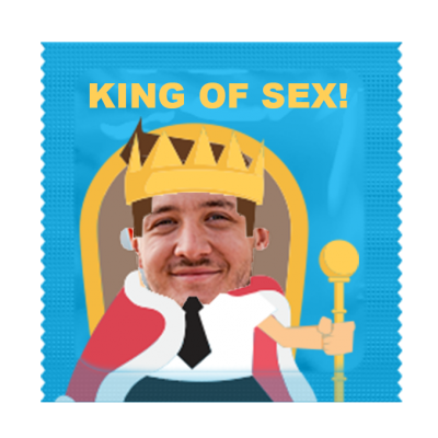 Foto Condoom: King of Sex (12 stuks)