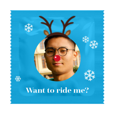 Foto Condoom: Want to Ride Me (12 stuks)