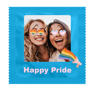 Foto Condoom: Happy Pride (12 stuks)