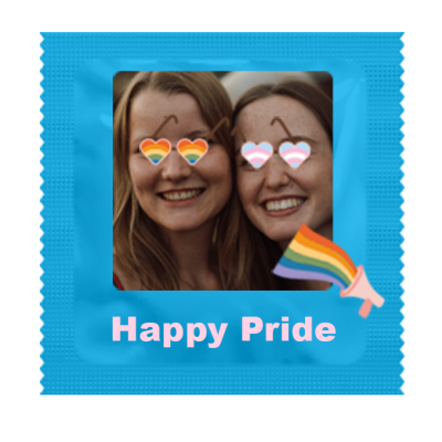 Foto Condoom: Happy Pride (12 stuks)