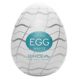 Tenga Egg Wave II (masturbator)