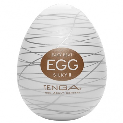 Tenga - Egg - Silky II (masturbator)