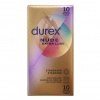 Durex Nude Condooms Extra Lube huid-op-huid gevoel (latex)