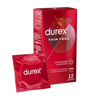 Durex Thin Feel condooms (12 stuks )
