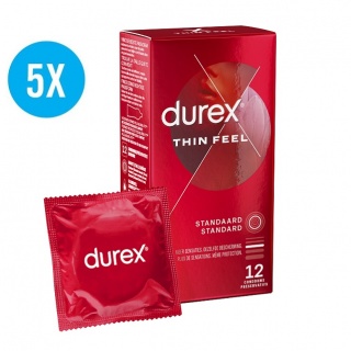 Durex Thin Feel condooms (48st + 12st GRATIS)