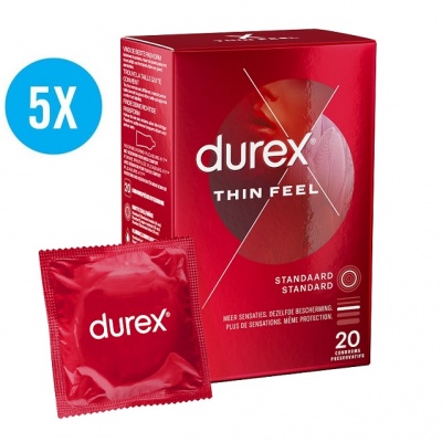 Durex Thin Feel Maxi Pack (20 stuks)