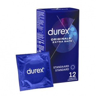 Durex Originals Extra Safe condooms (12 stuks )