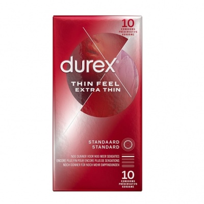 Durex Thin Feel Extra Thin (10 stuks)
