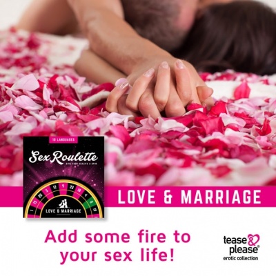Tease en Please Sex Roulette Love & Marriage (bordspel)