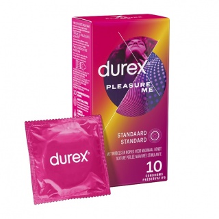 Durex Pleasure Me Condooms (10 stuks )