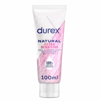 Durex Natural Glijmiddel Extra Sensitive (100ml)