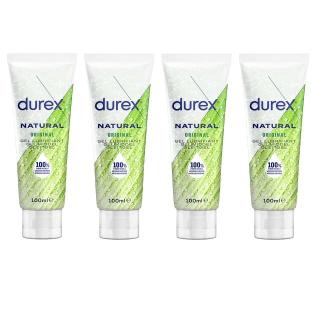 Durex Natural Glijmiddel &mdash; 300ml+100ml GRATIS