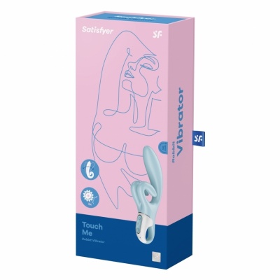 Satisfyer - Touch Me - G-Spot en Clitoris Stimulator (rood)
