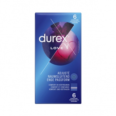 Durex Love Condooms (6 stuks)
