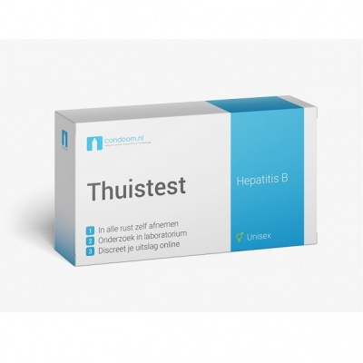 Hepatitis B SOA laboratoriumtest (unisex test)