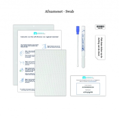 Herpes SOA laboratoriumtest (unisex)