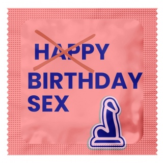 Verjaardagscondooms (Happy Birthday Sex)