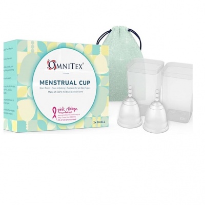 Omnitex Menstruatiecups (2 stuks S)