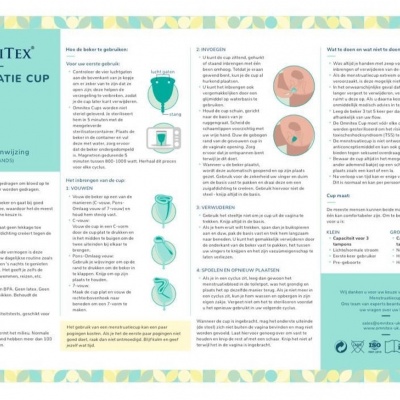 Omnitex Menstruatiecups (2 stuks S)