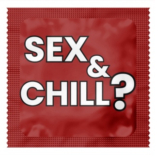 18+ condooms (Sex & Chill)