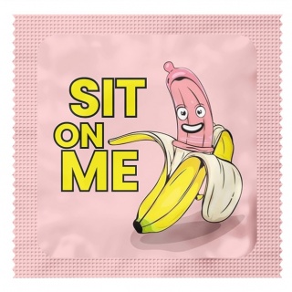18+ condooms (Sit On Me)