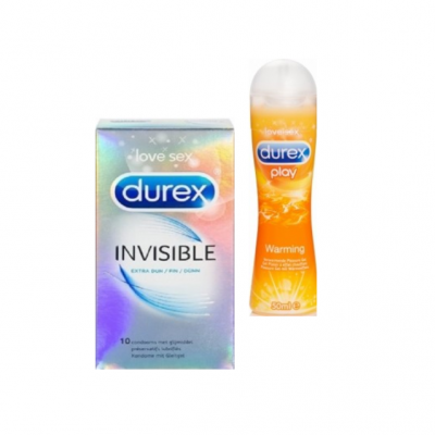 Invisible Warming (Invisible extra dun- Warming gel)