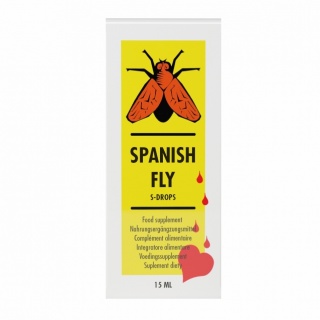 Spaanse Vlieg - Afrodisium (15ml)