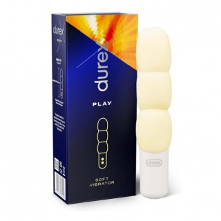 Durex Soft Vibrator (USB oplaadbaar + Gratis glijmiddel)