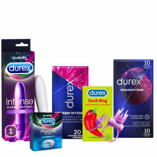 Durex Orgasm' Intense Pakket (Durex Top Deal)
