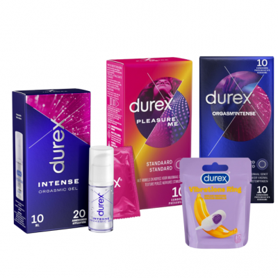 Durex Stimulerend Pakket (Durex Top Deal)