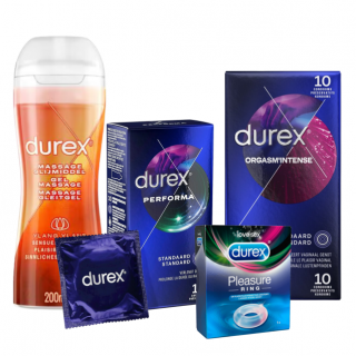 Durex Lekker Lang Genieten Pakket (Durex Top Deal)