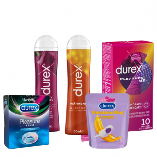 Durex Pleasure Giftbox (5 soorten)