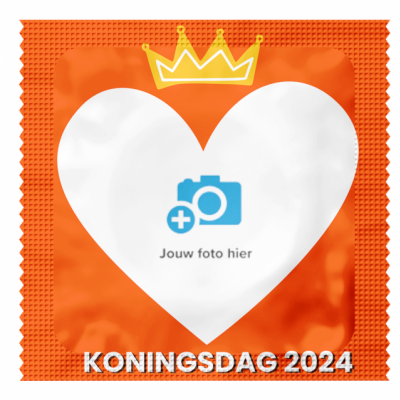 Foto condoom: Koningsdag (12 stuks)
