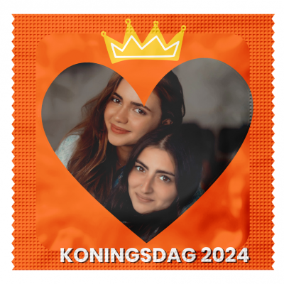 Foto condoom: Koningsdag (12 stuks)
