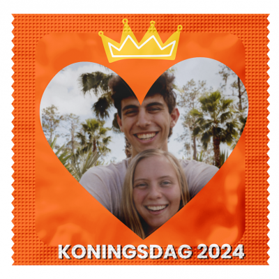 Foto condoom: Koningsdag (3 stuks)