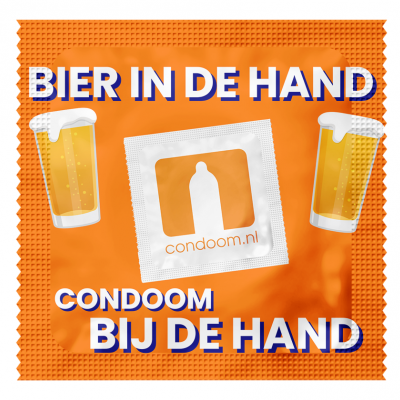 Koningsdag condooms (9 verschillende condooms)