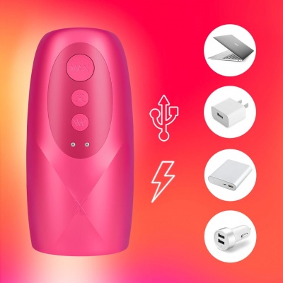 Durex Play Slide & Vibe (masturbator vibrator + Gratis glijmidddel)