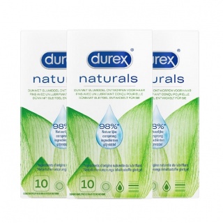 ​Durex Naturals Condooms (30 stuks)