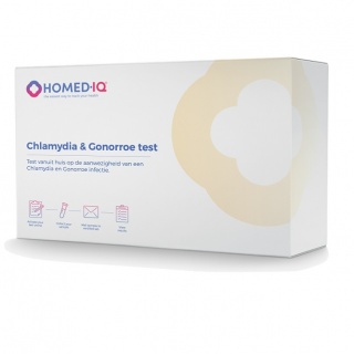 SOA Thuis Test Chlamydia en Gonorroe voor Mannen (Urine)