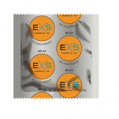 EXS - Delay - Orgasme vertragende condooms (12 stuks)