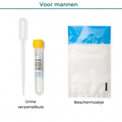 SOA Test Basic Chlamydia, Gonorroe en Trichomonas (Vrouwen vaginale test )