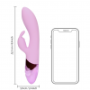 Loveline Ultra Zachte Silicone Rabbit Vibrator