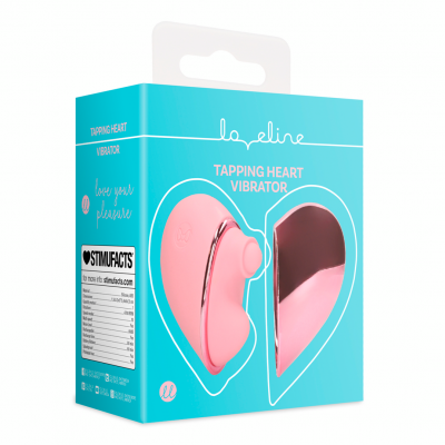 Loveline Kloppend Hart (roze)